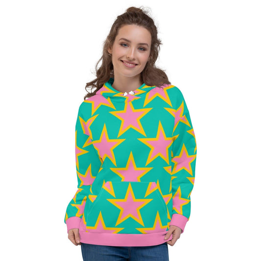 ELLIE STAR mint - Hoodie | SHALMIAK