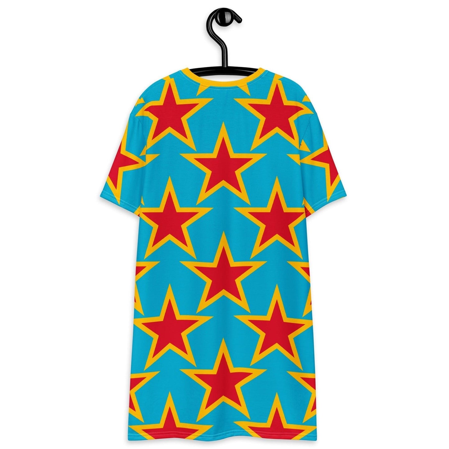 ELLIE STAR turquoise - T-Shirt Dress | SHALMIAK