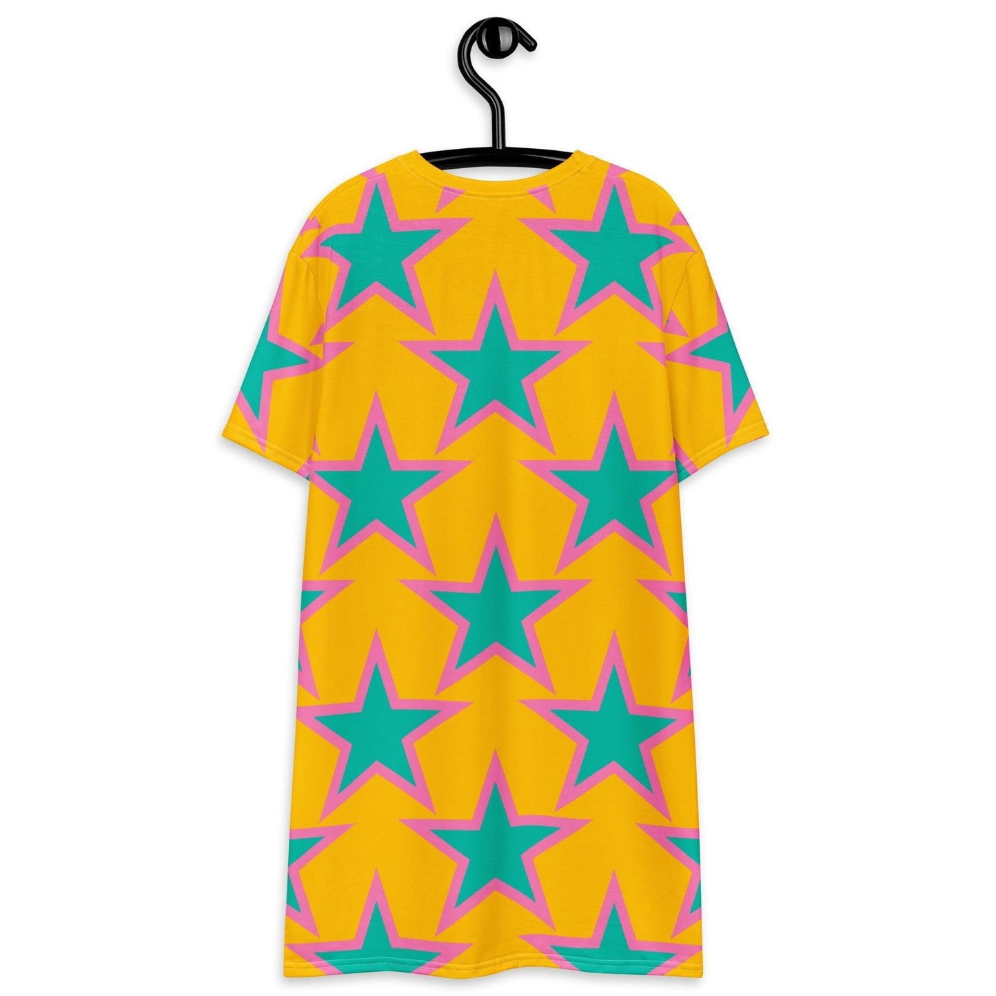 ELLIE STAR yellow - T-Shirt Dress | SHALMIAK