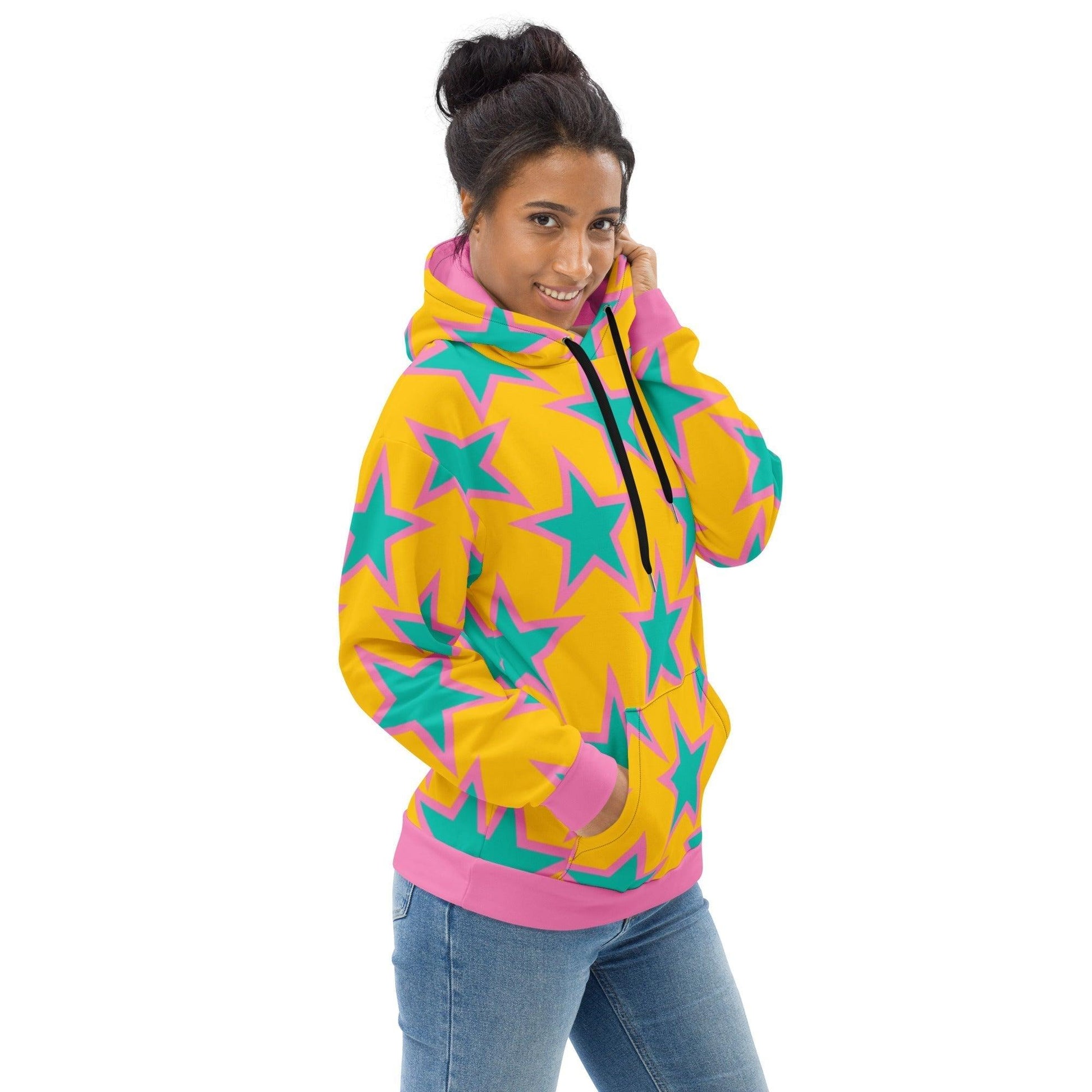 ELLIE STAR yellow - Hoodie