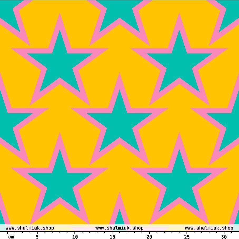 ELLIE STAR yellow | SHALMIAK