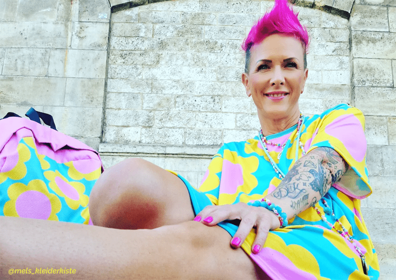 ELLIE - T-Shirt Dress | SHALMIAK