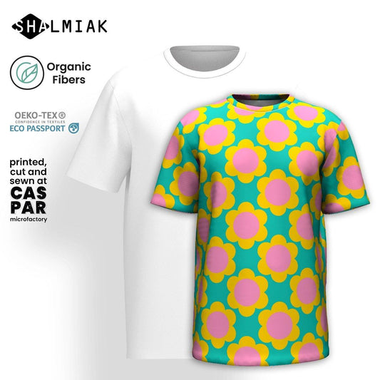 ELLIE - Organic Cotton T-Shirt | SHALMIAK