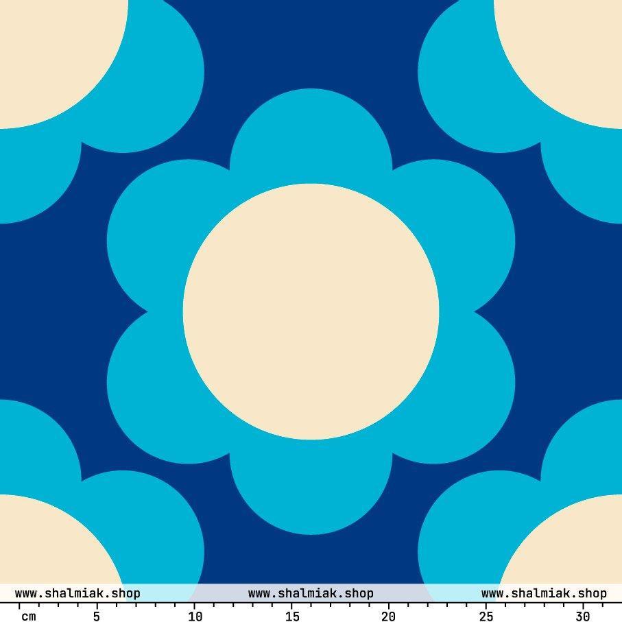 ELLIE blue XL | SHALMIAK