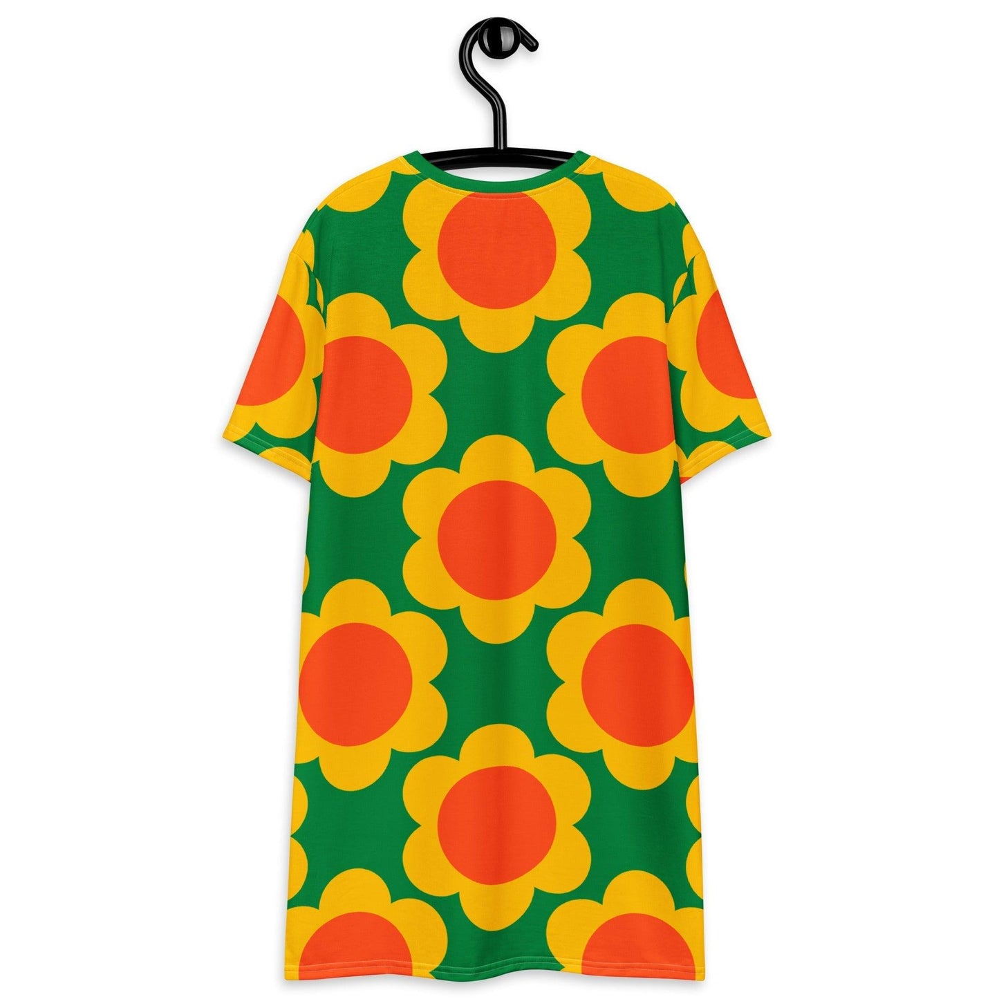 ELLIE green - T-Shirt Dress | SHALMIAK