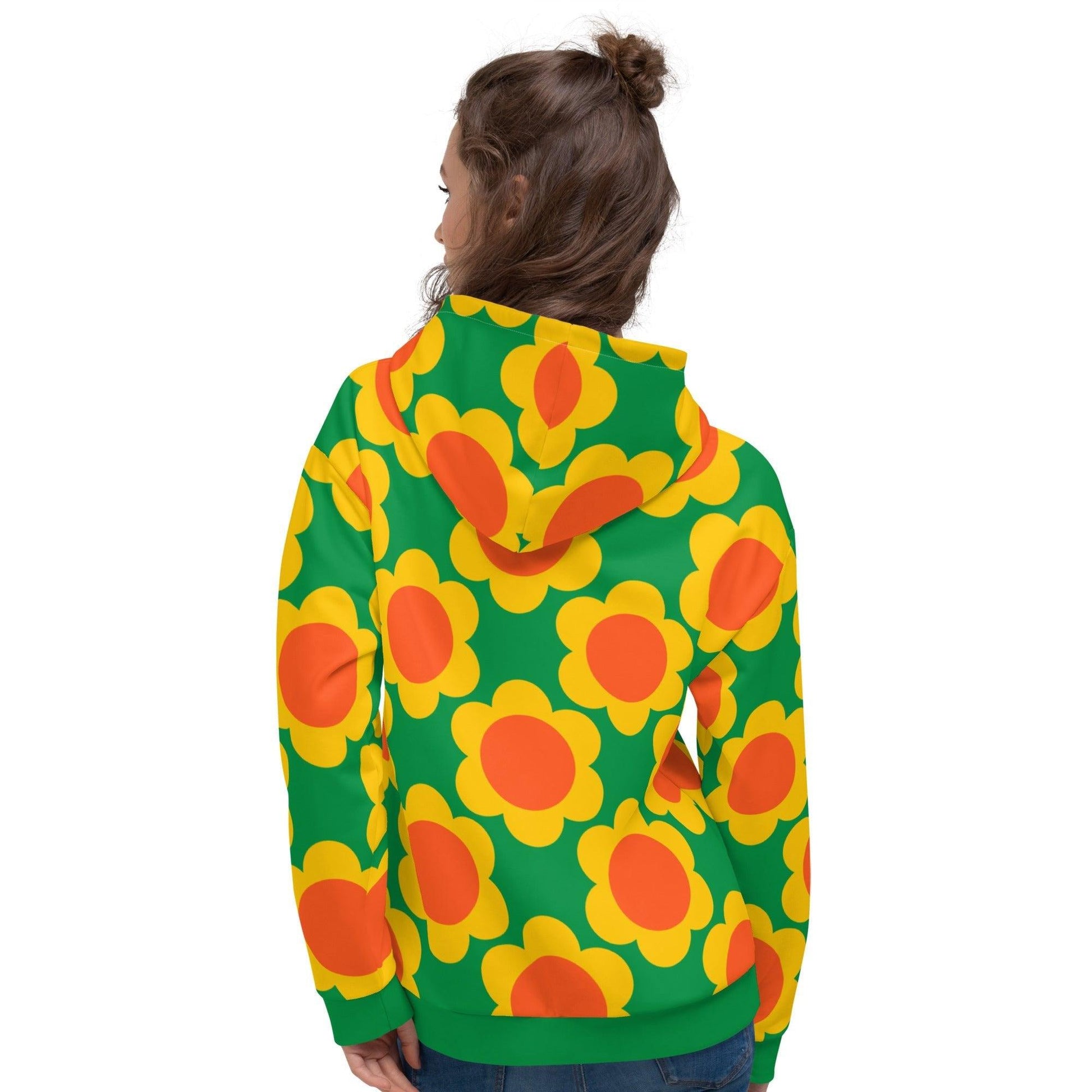 ELLIE green - Hoodie | SHALMIAK