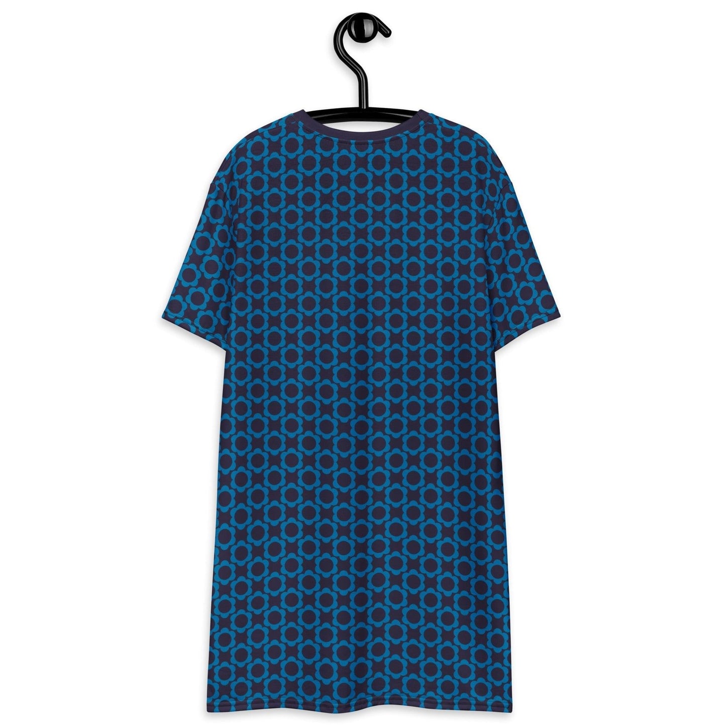 ELLIE mini blue - T-Shirt Dress | SHALMIAK