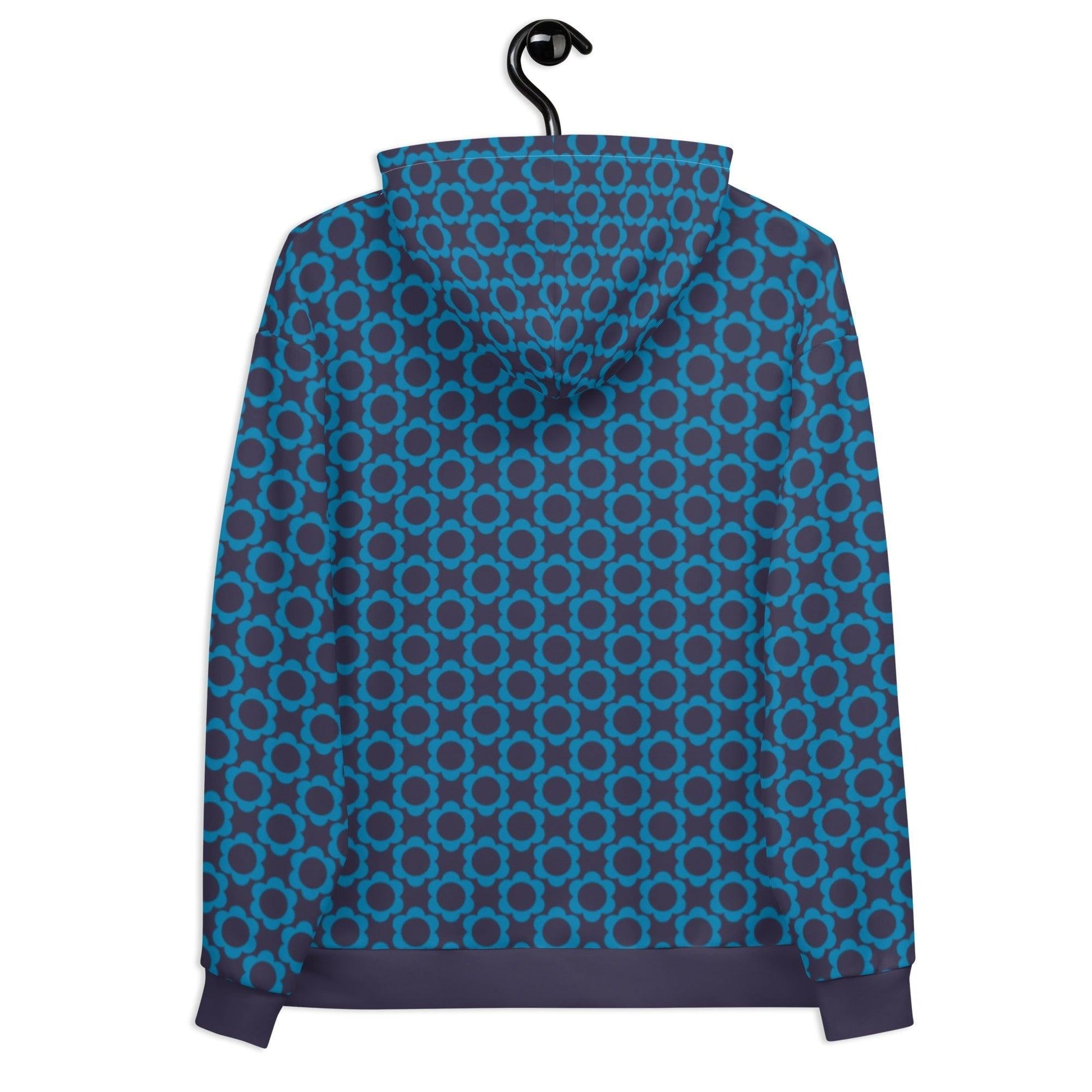 ELLIE mini blue - Hoodie | SHALMIAK
