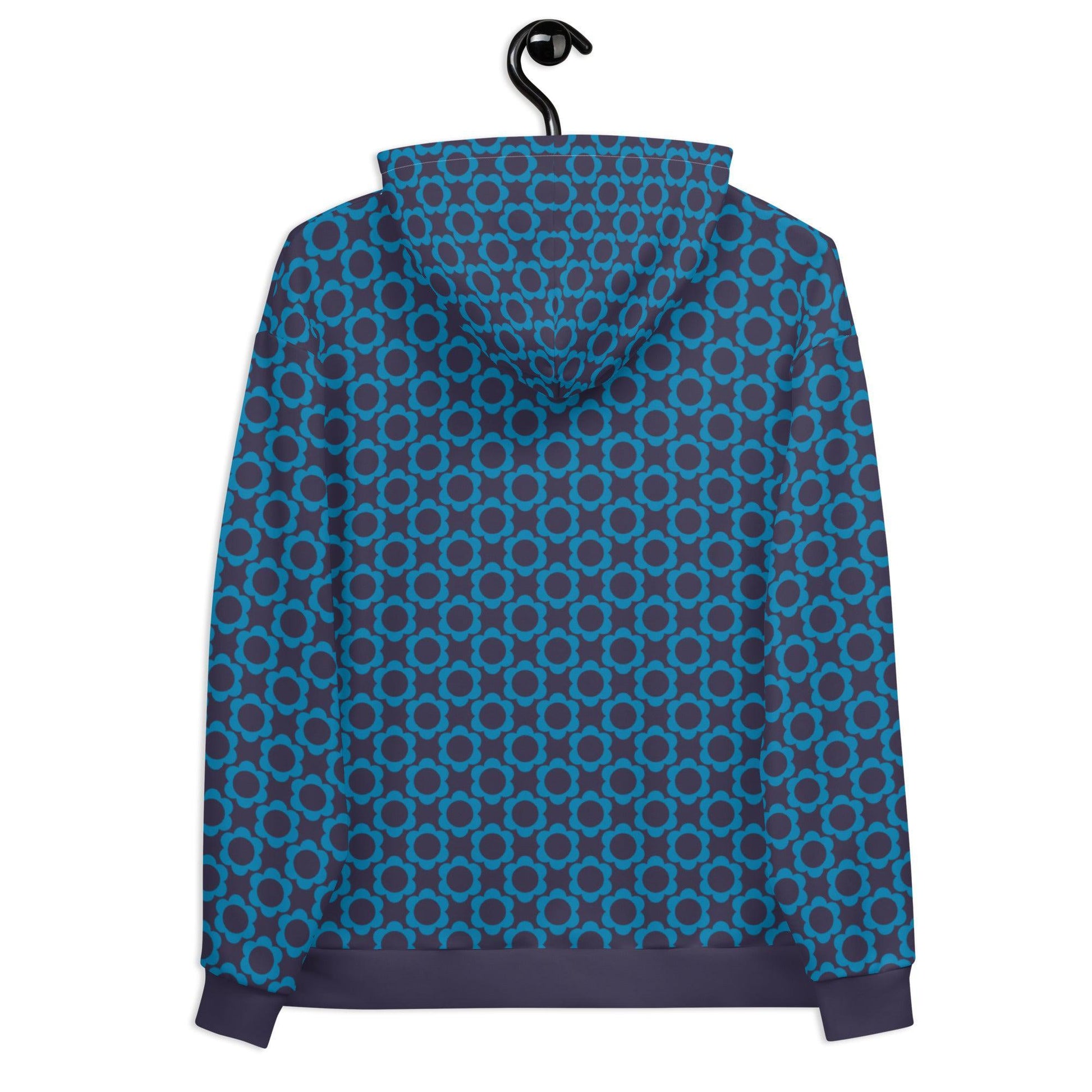 ELLIE mini blue - Hoodie | SHALMIAK