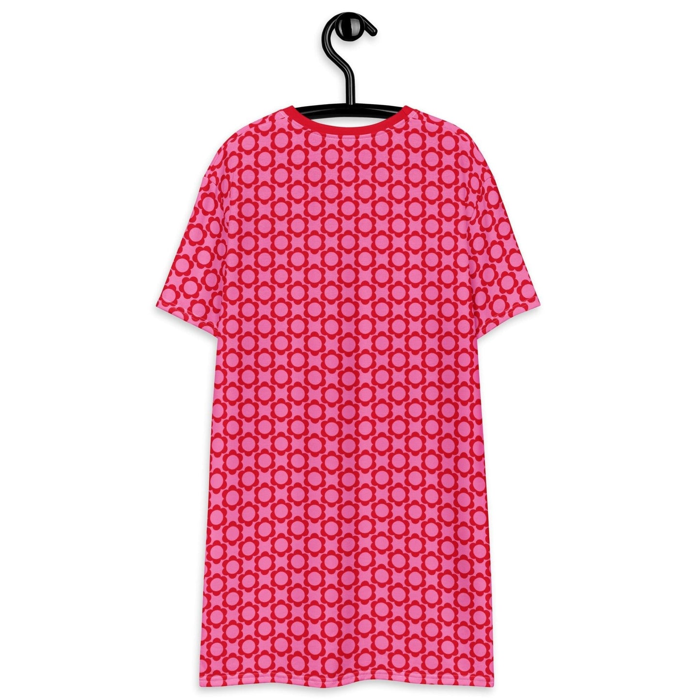 ELLIE mini red - T-Shirt Dress | SHALMIAK