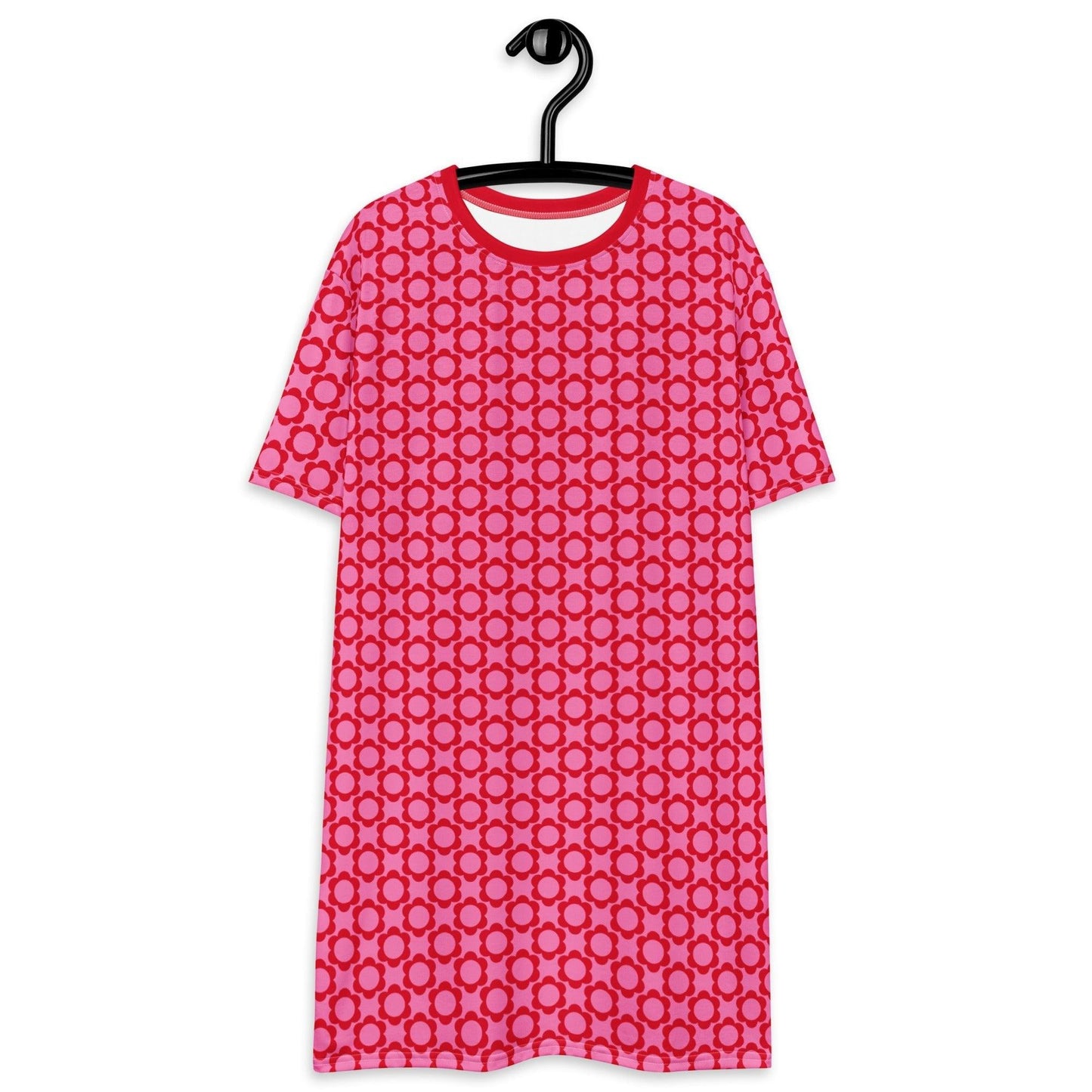 ELLIE mini red - T-Shirt Dress | SHALMIAK