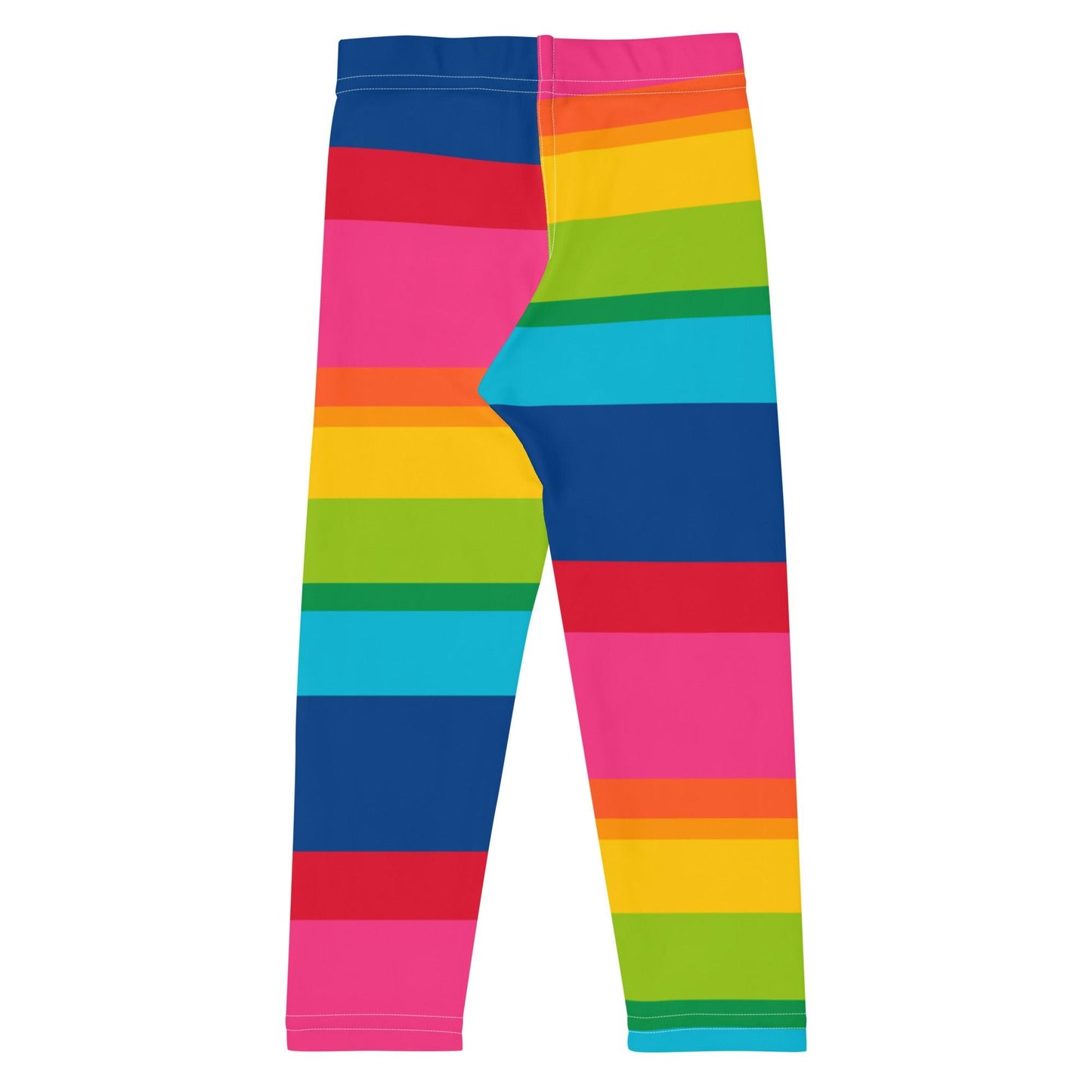 ELLIE rainbow stripe - Kids' Leggings | SHALMIAK