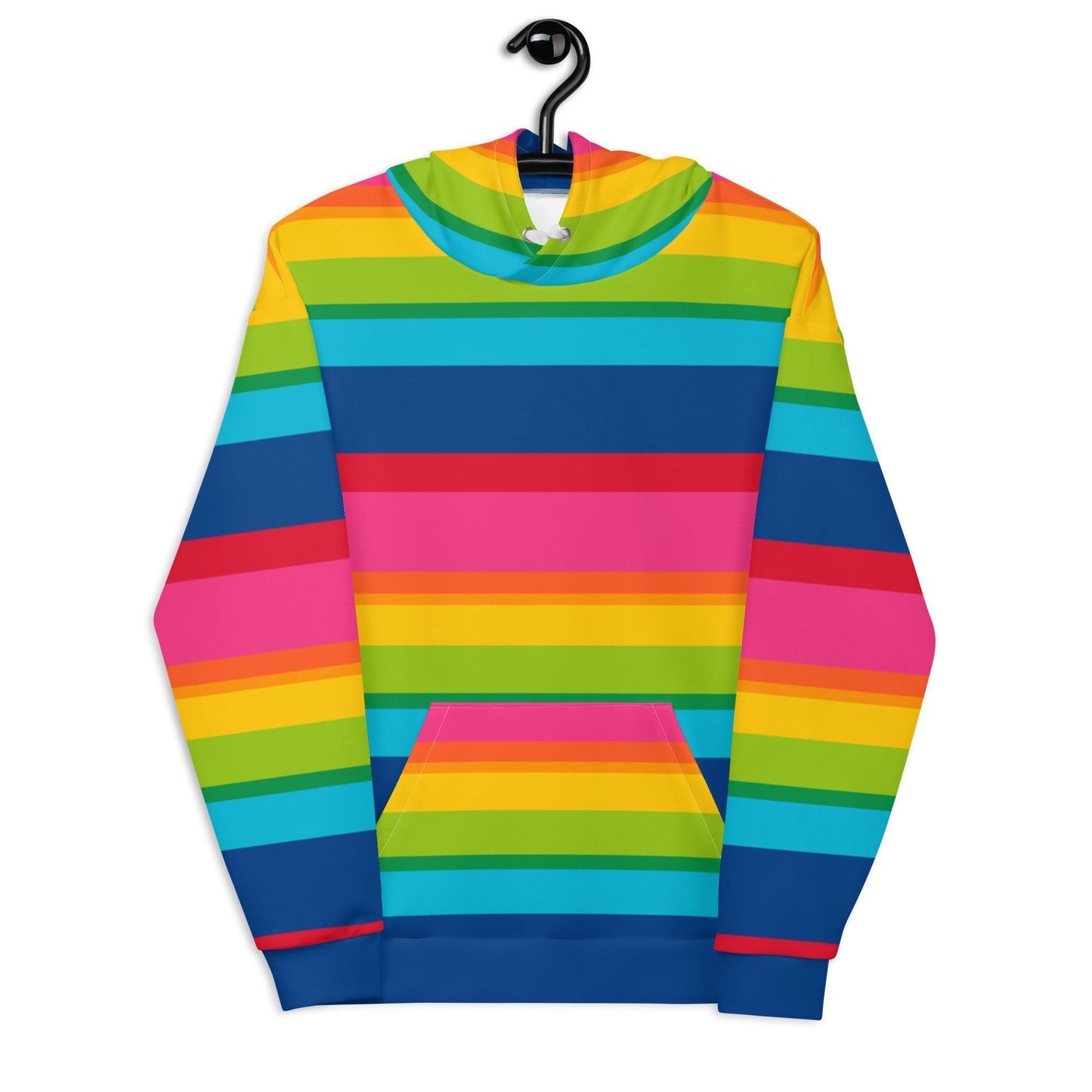 ELLIE rainbow stripe - Hoodie | SHALMIAK