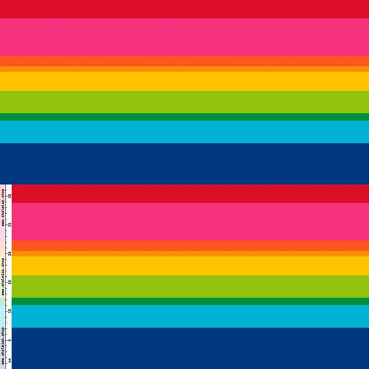 ELLIE rainbow stripe XL | SHALMIAK