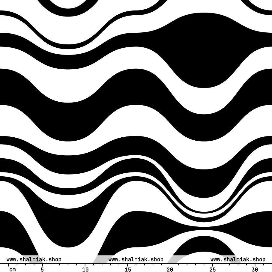 ENERGY WAVES black | SHALMIAK