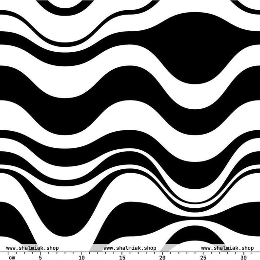 ENERGY WAVES black | SHALMIAK