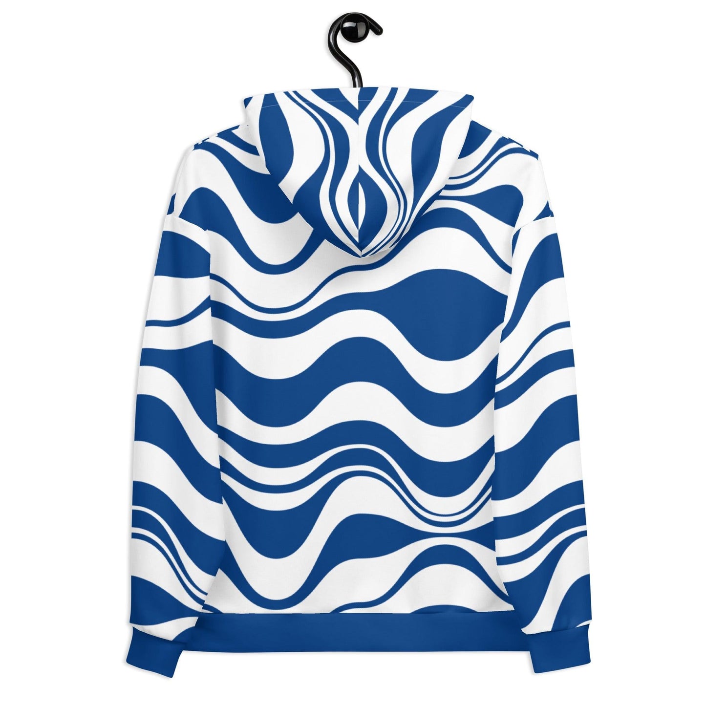 ENERGY WAVES blue - Hoodie | SHALMIAK