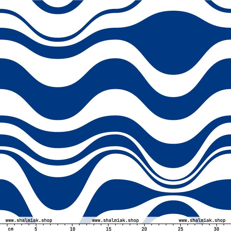 ENERGY WAVES blue | SHALMIAK