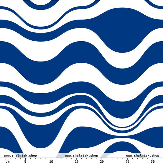 ENERGY WAVES blue | SHALMIAK