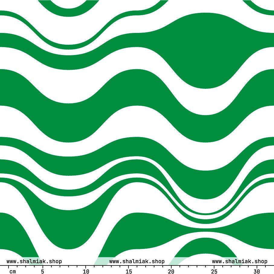 ENERGY WAVES green | SHALMIAK