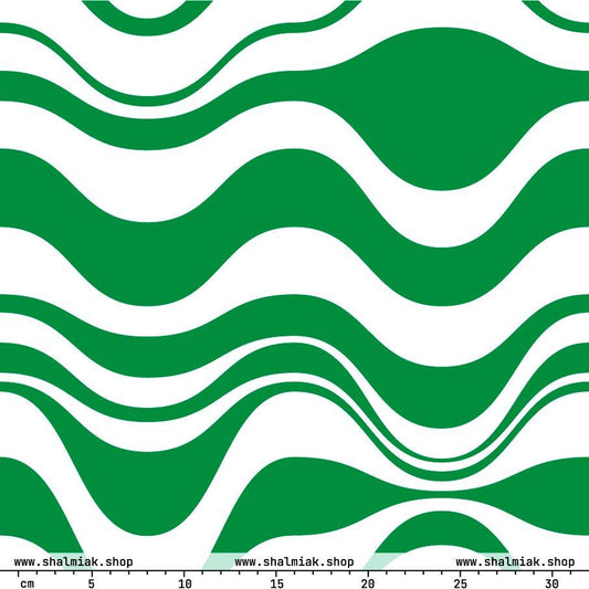 ENERGY WAVES green | SHALMIAK