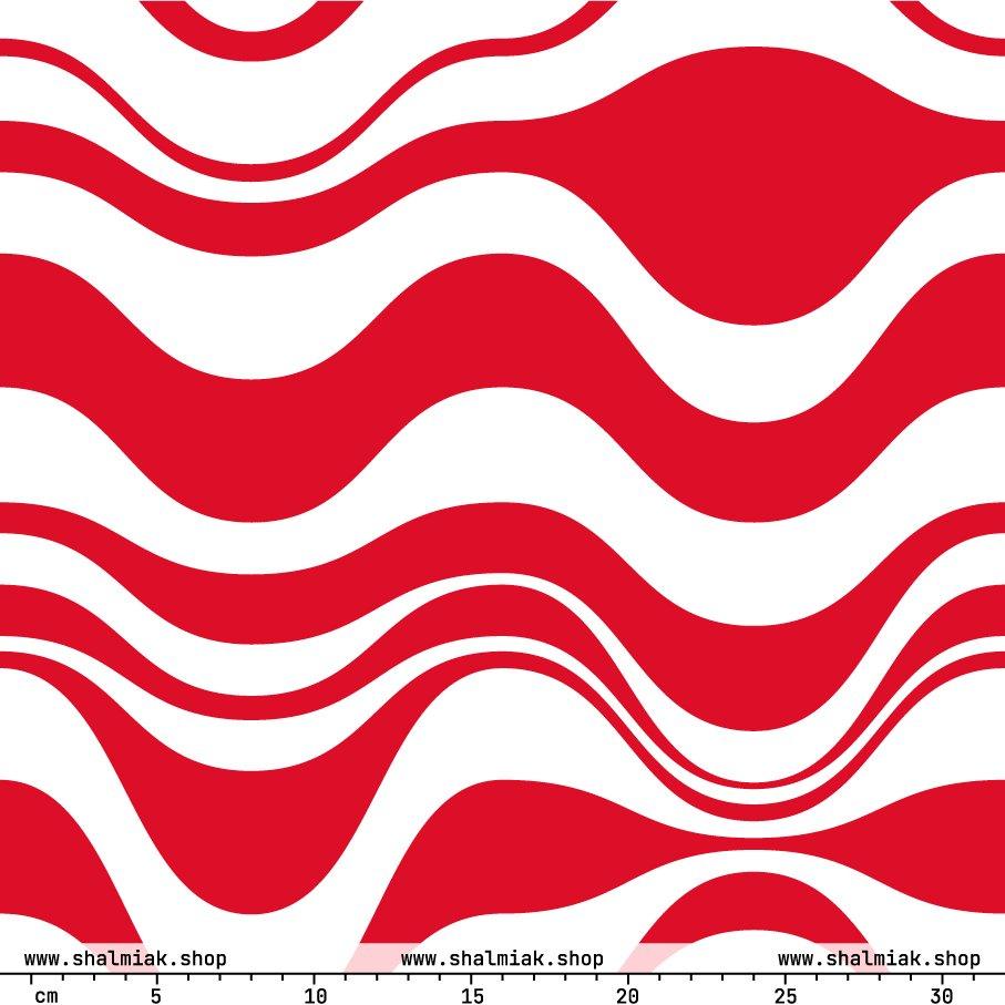 ENERGY WAVES red | SHALMIAK