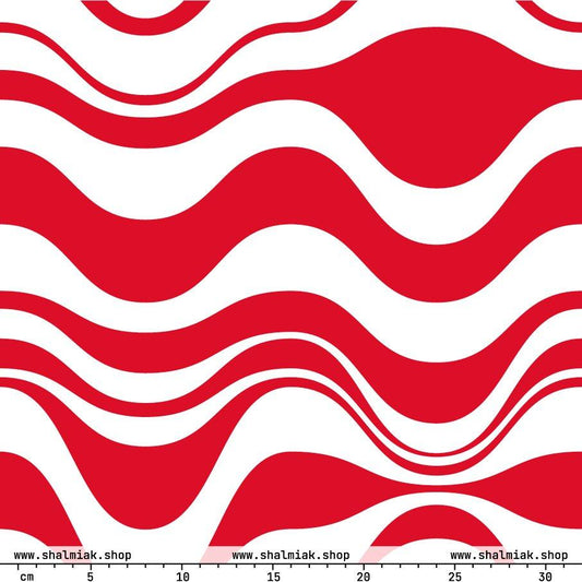 ENERGY WAVES red | SHALMIAK
