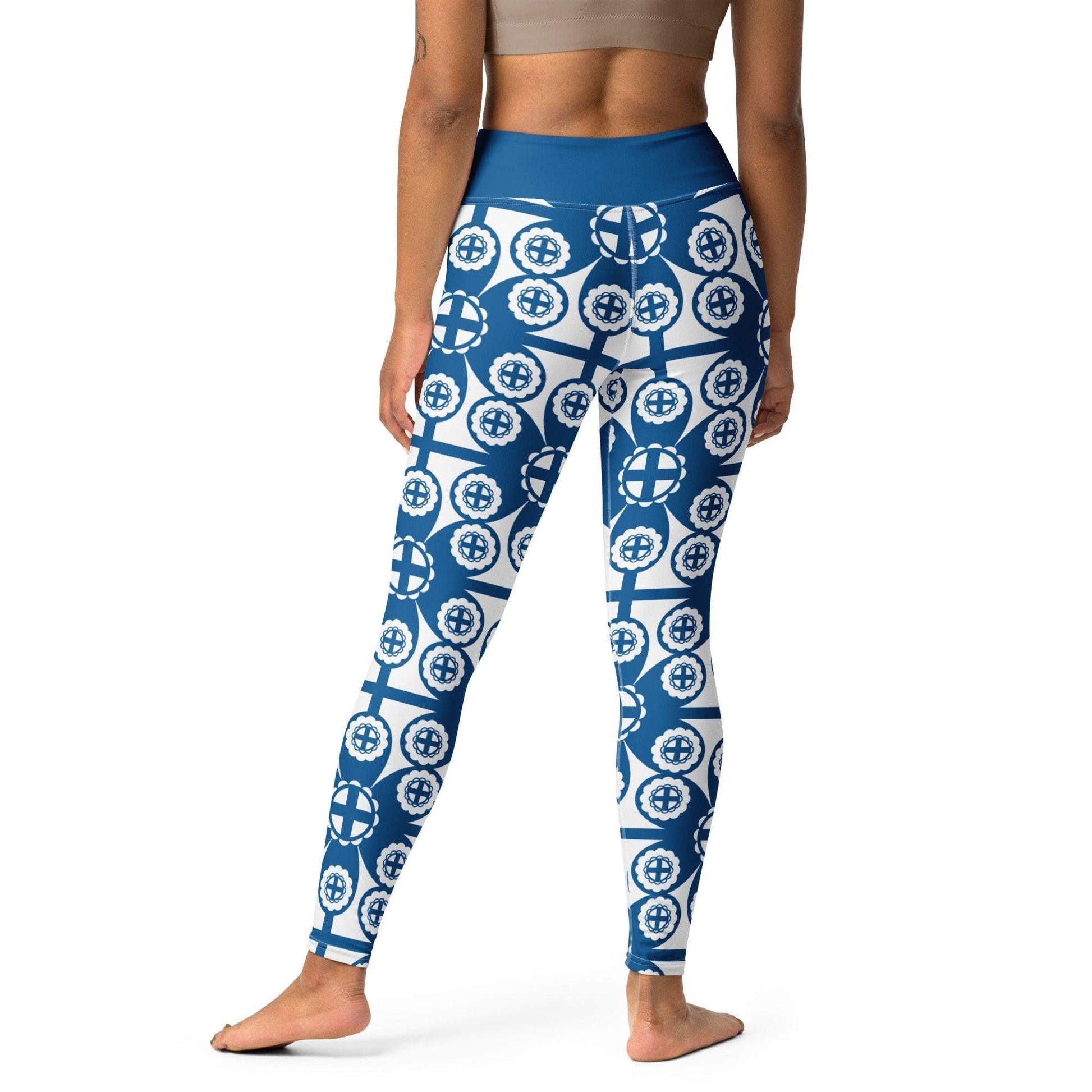 FINTASTIC -2- Yoga Leggings | SHALMIAK