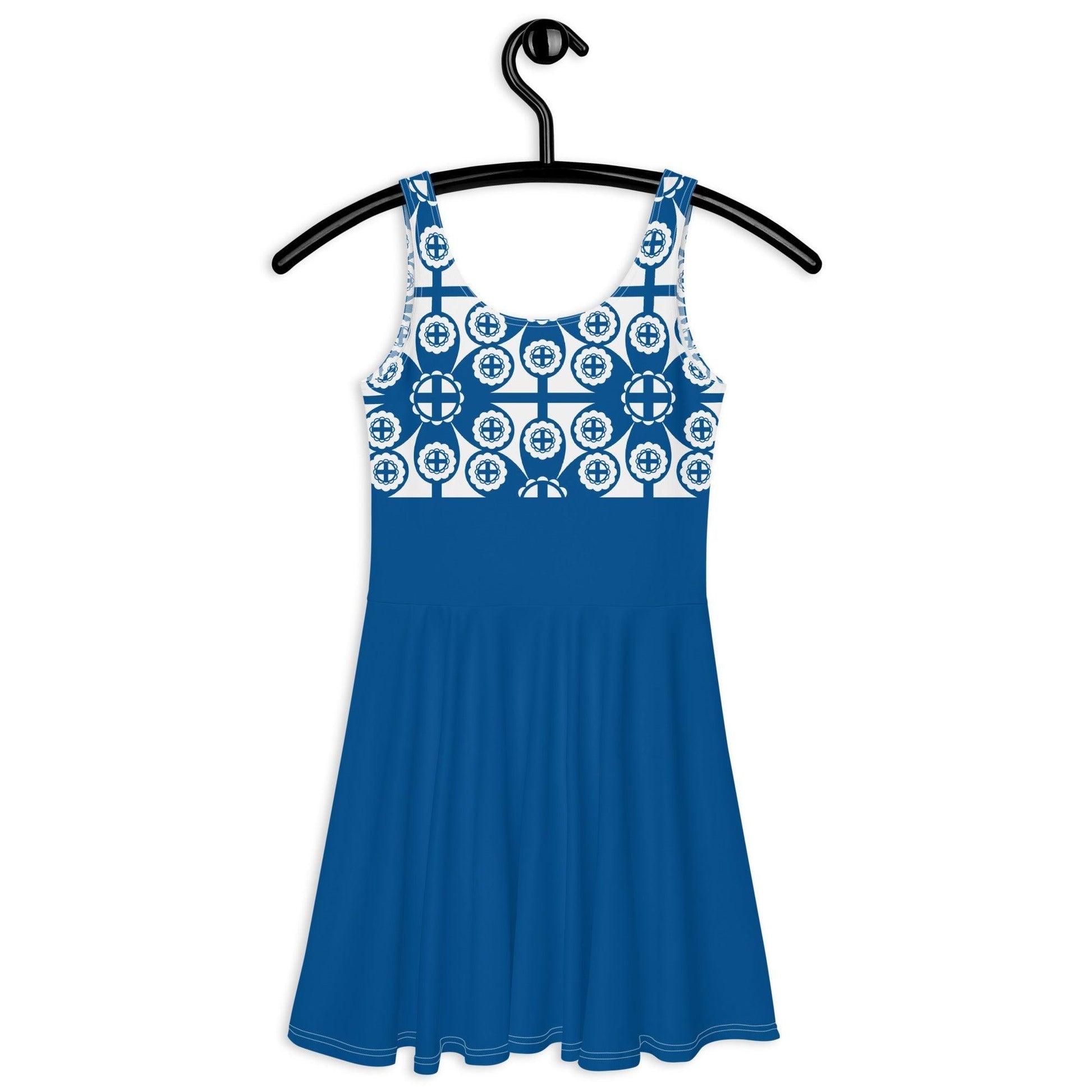 FINTASTIC - Skater Dress | SHALMIAK