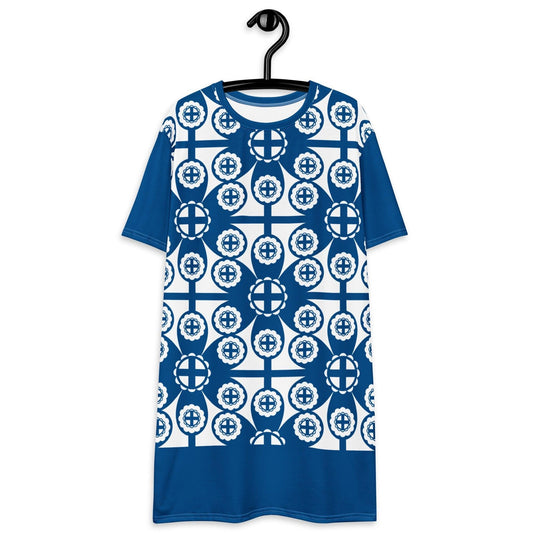 FINTASTIC - T-Shirt Dress | SHALMIAK