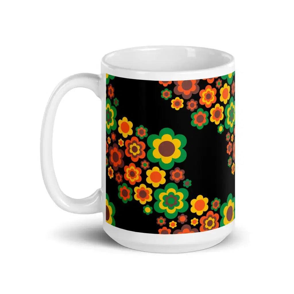 FLORA FOREVER retro - Mug | SHALMIAK