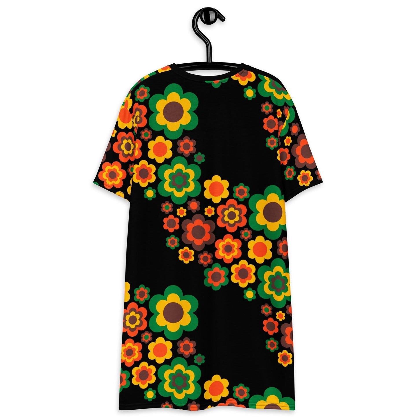 FLORA FOREVER retro - T-Shirt Dress | SHALMIAK
