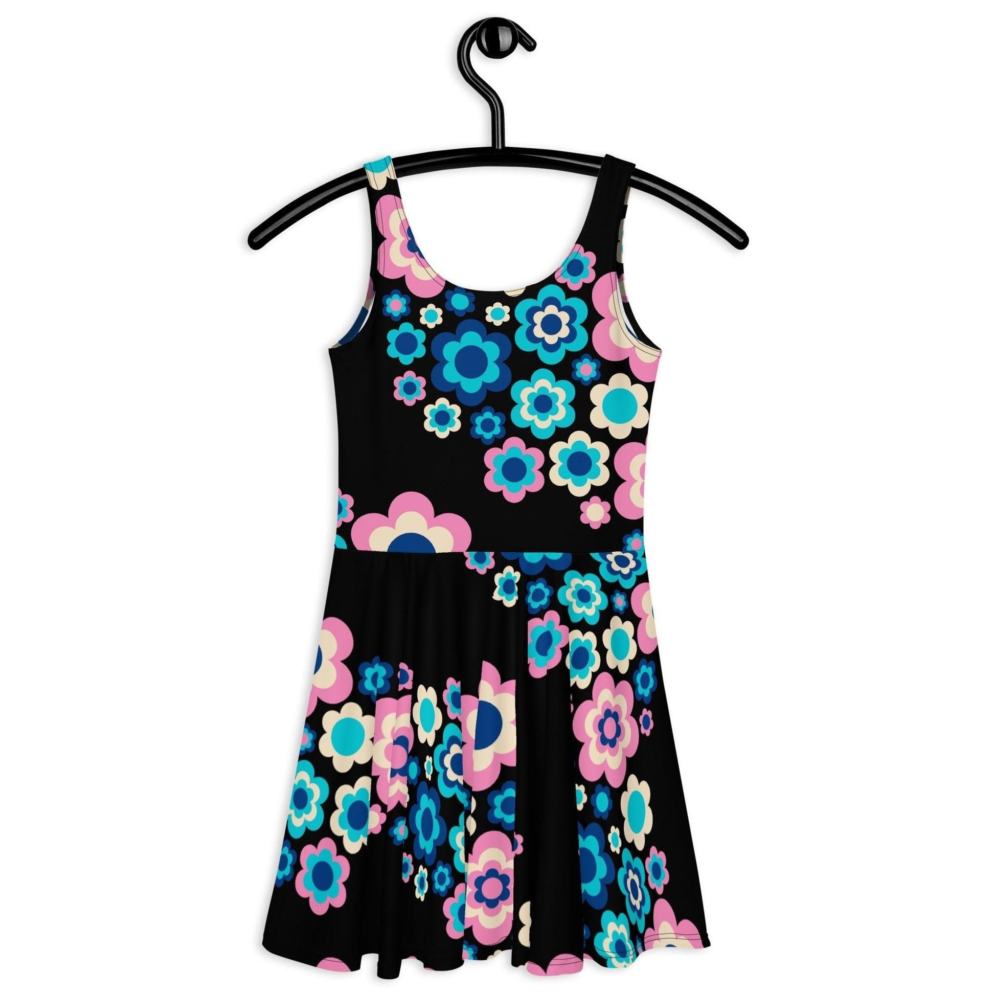 FLORA FOREVER sweet - Skater Dress | SHALMIAK
