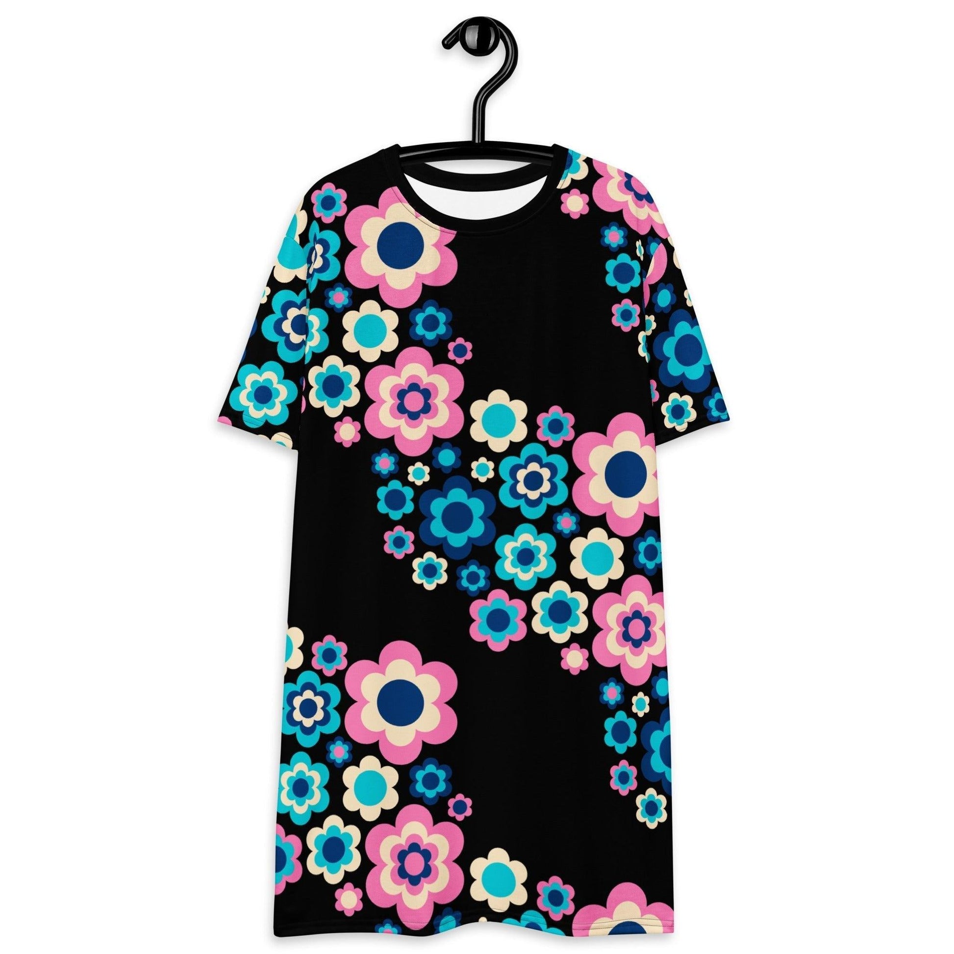 FLORA FOREVER sweet - T-Shirt Dress | SHALMIAK