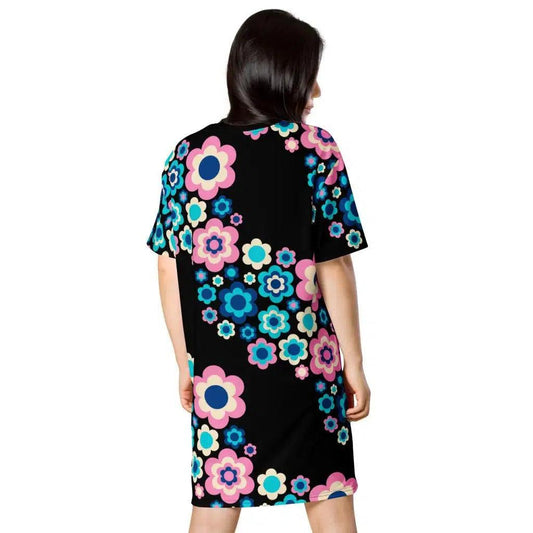 FLORA FOREVER sweet - T-Shirt Dress | SHALMIAK