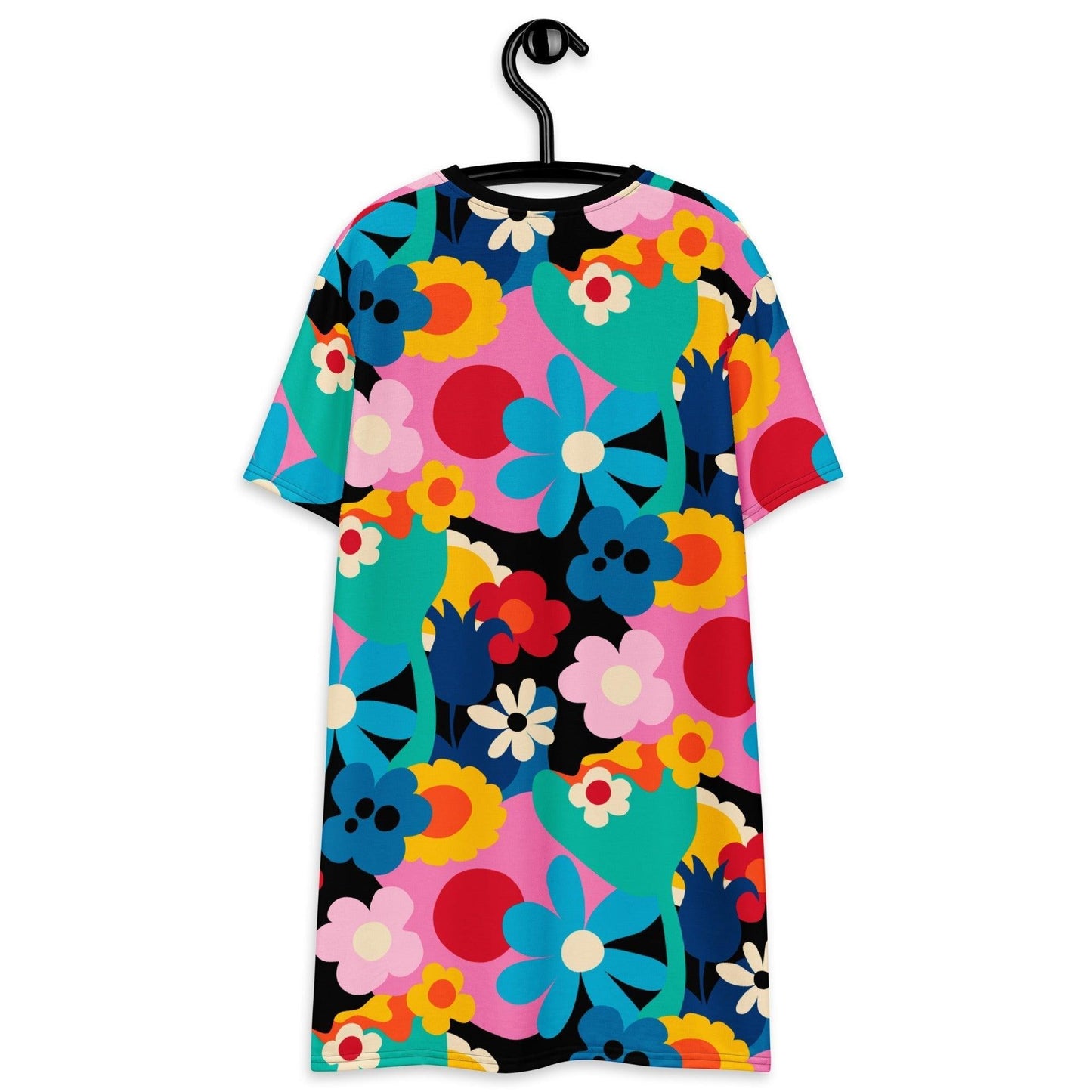 FLORALEI - T-Shirt Dress | SHALMIAK