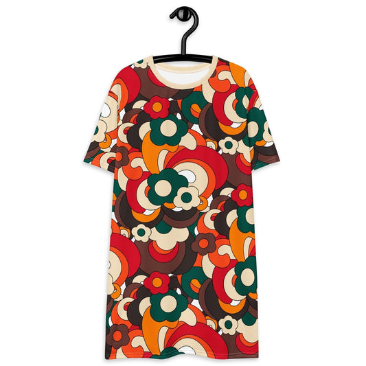 FLORENCE retro - T-Shirt Dress | SHALMIAK