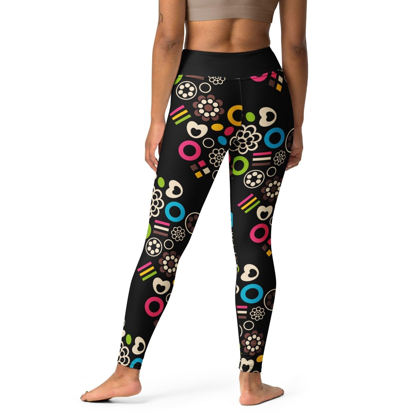 FOREVER SWEET -2- Yoga Leggings | SHALMIAK