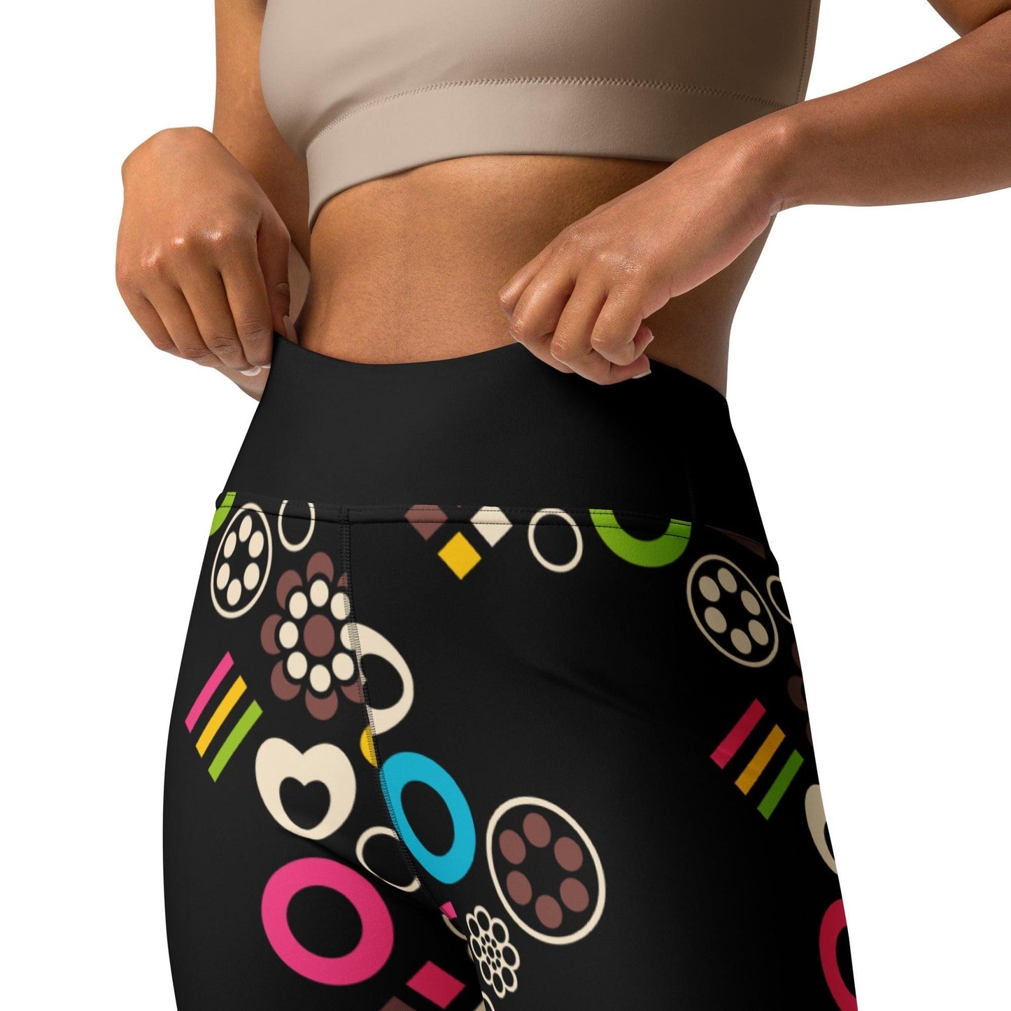 FOREVER SWEET -2- Yoga Leggings | SHALMIAK