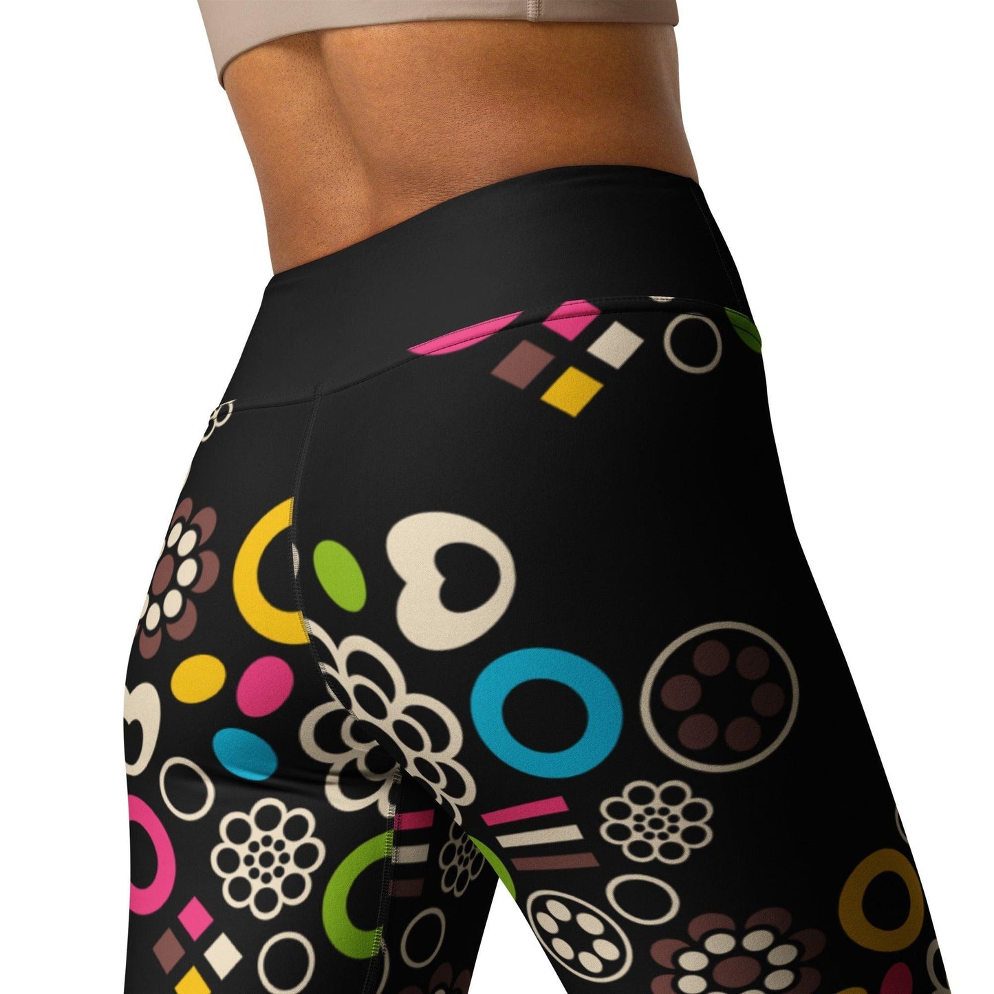 FOREVER SWEET -2- Yoga Leggings | SHALMIAK