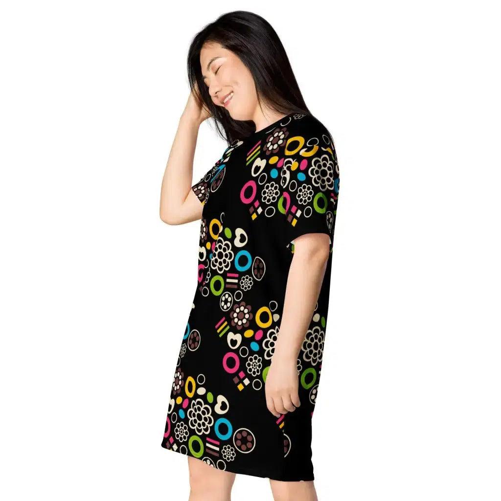 FOREVER SWEET - T-Shirt Dress | SHALMIAK
