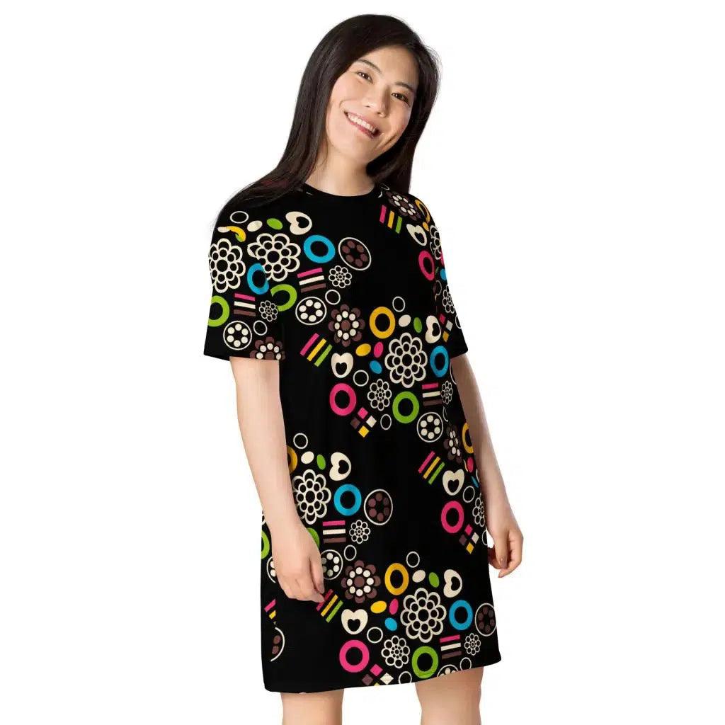 FOREVER SWEET - T-Shirt Dress | SHALMIAK