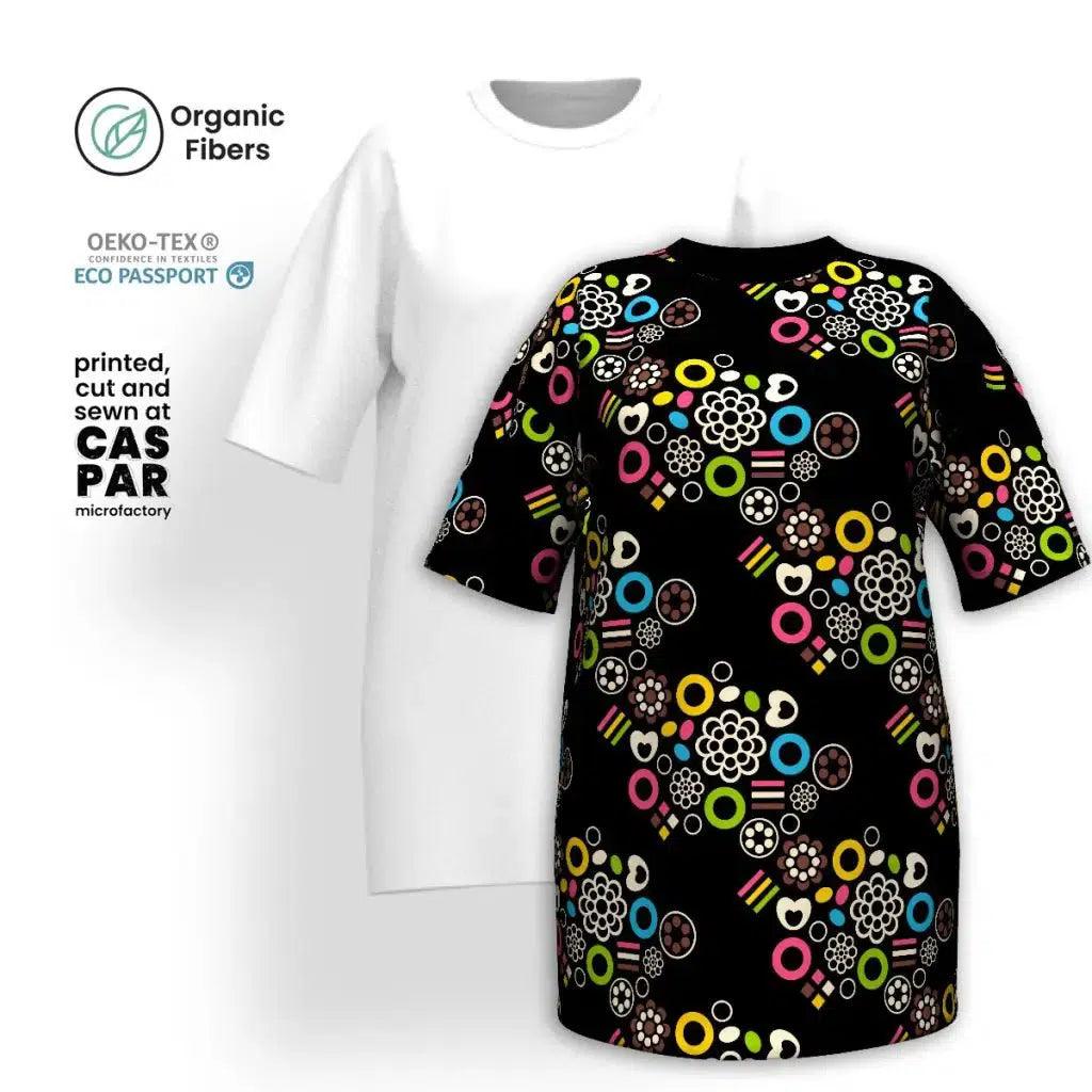 FOREVER SWEET - Organic Cotton T-Shirt Dress | SHALMIAK