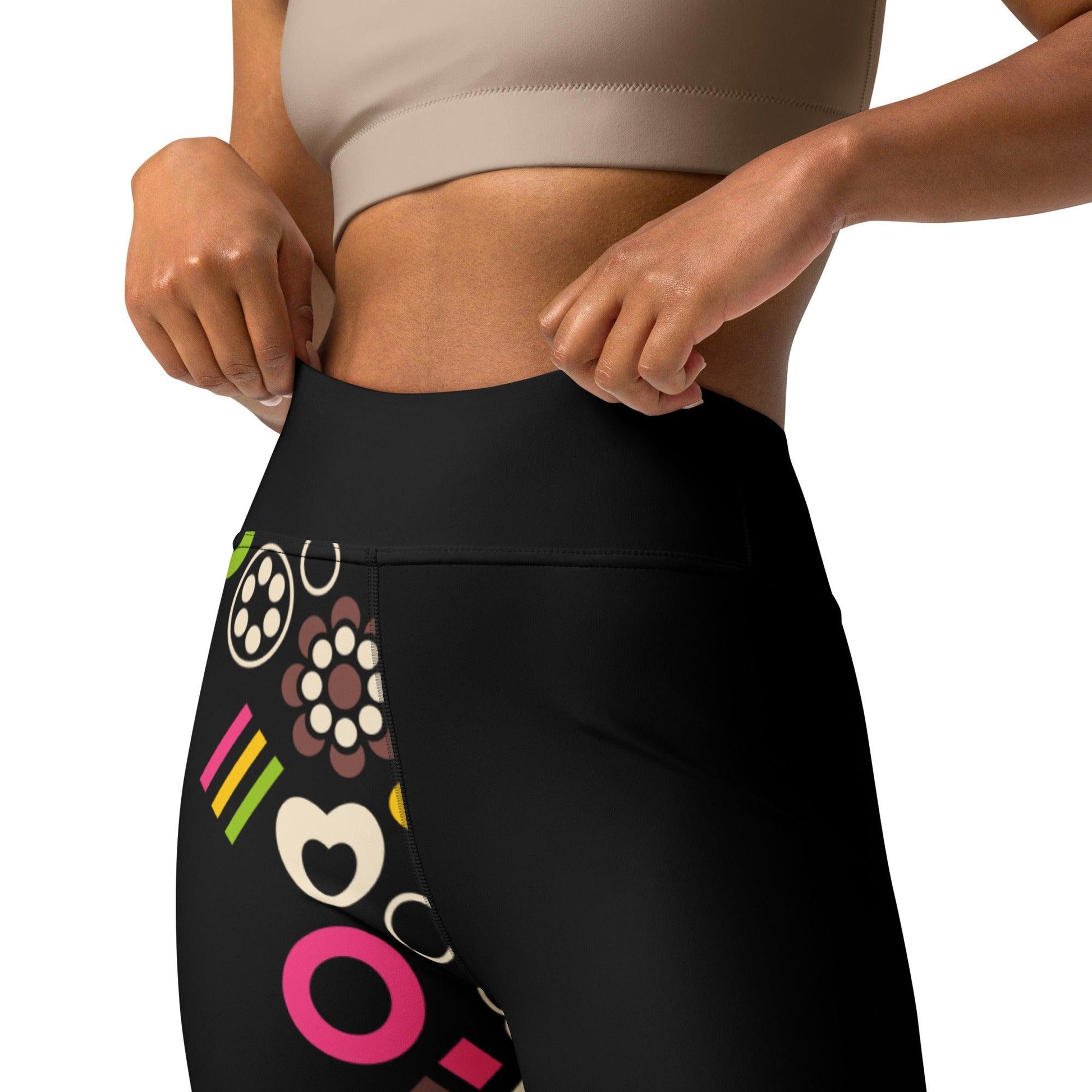 FOREVER SWEET - Yoga Leggings | SHALMIAK