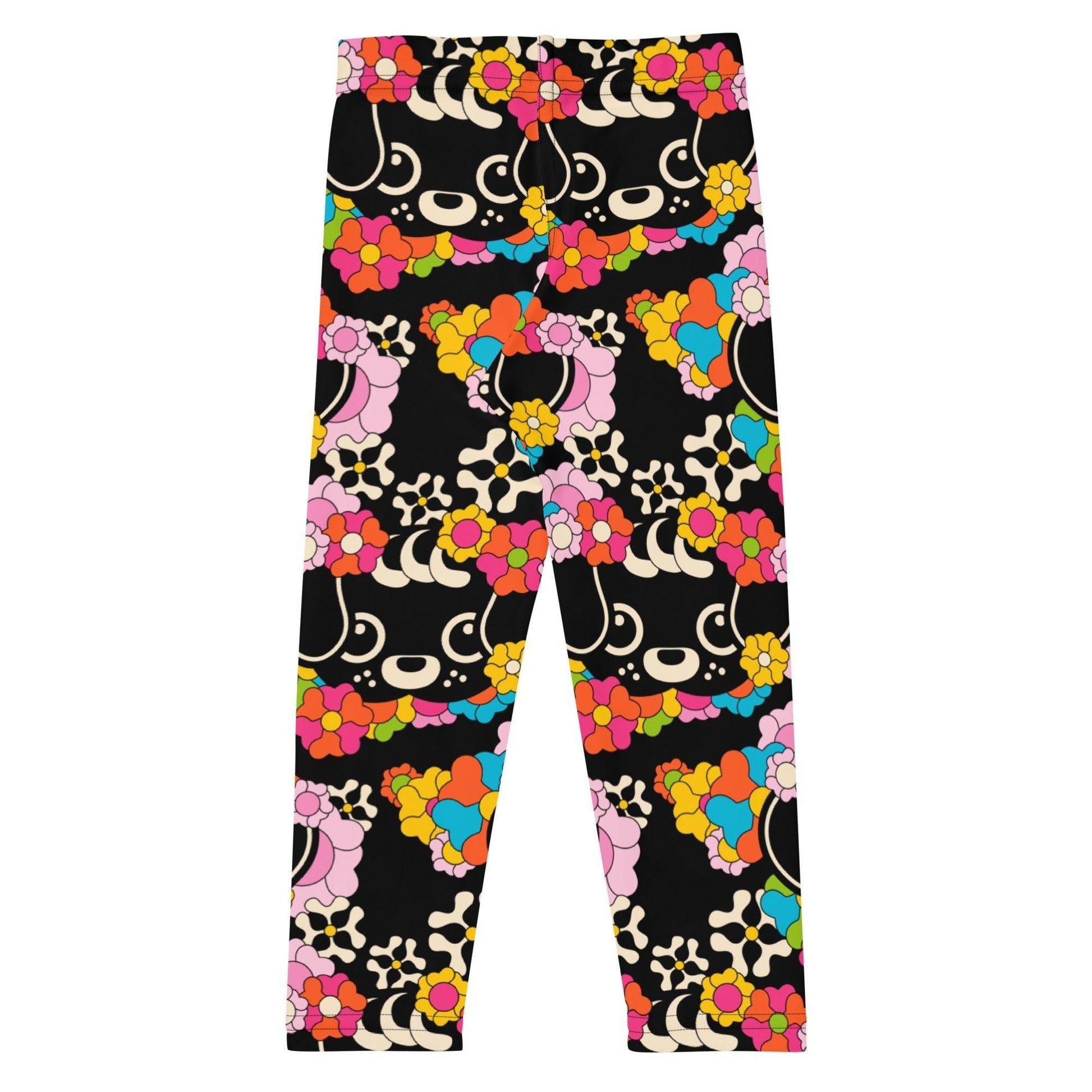 FUNKYPUP black -2- Kids' Leggings | SHALMIAK