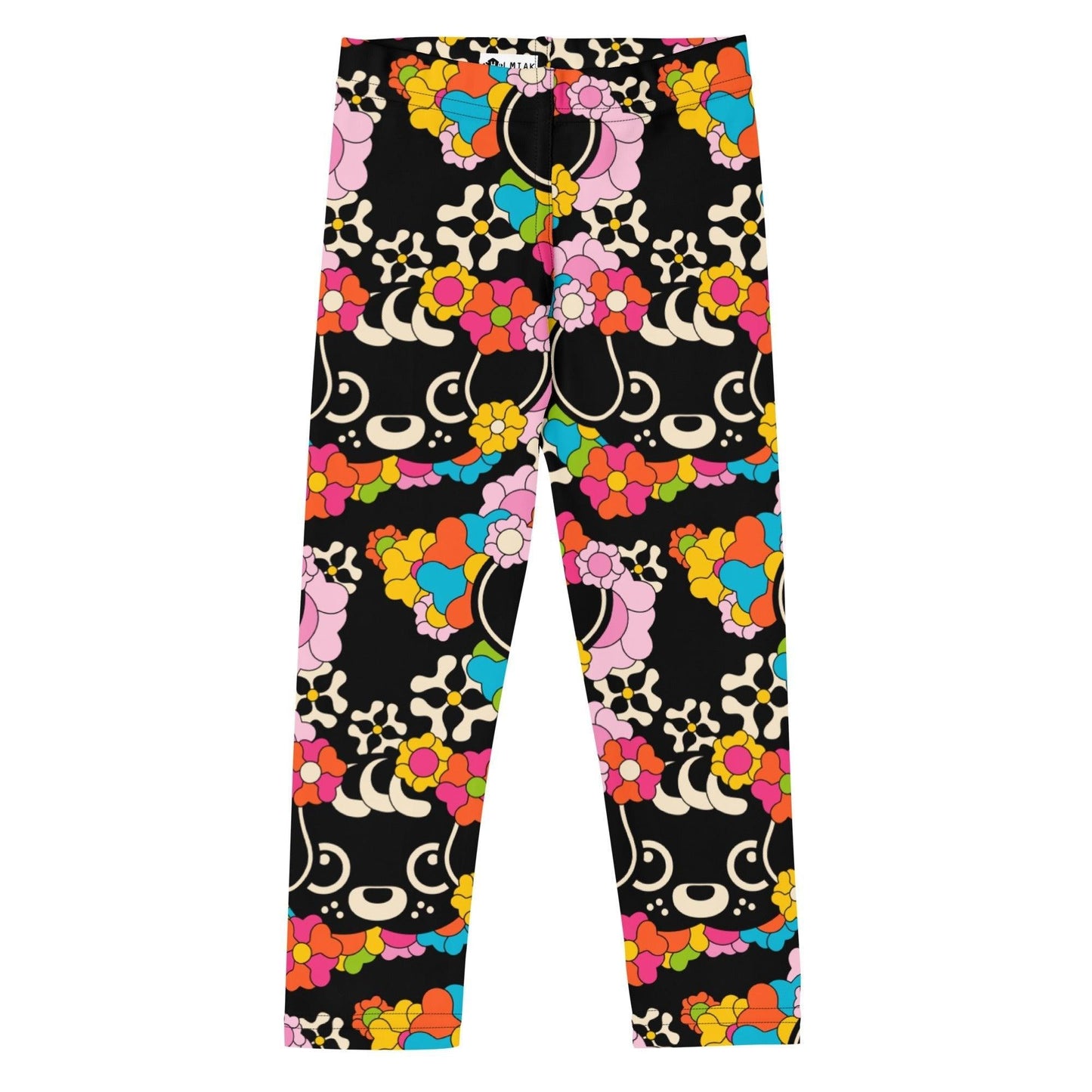 FUNKYPUP black -2- Kids' Leggings | SHALMIAK