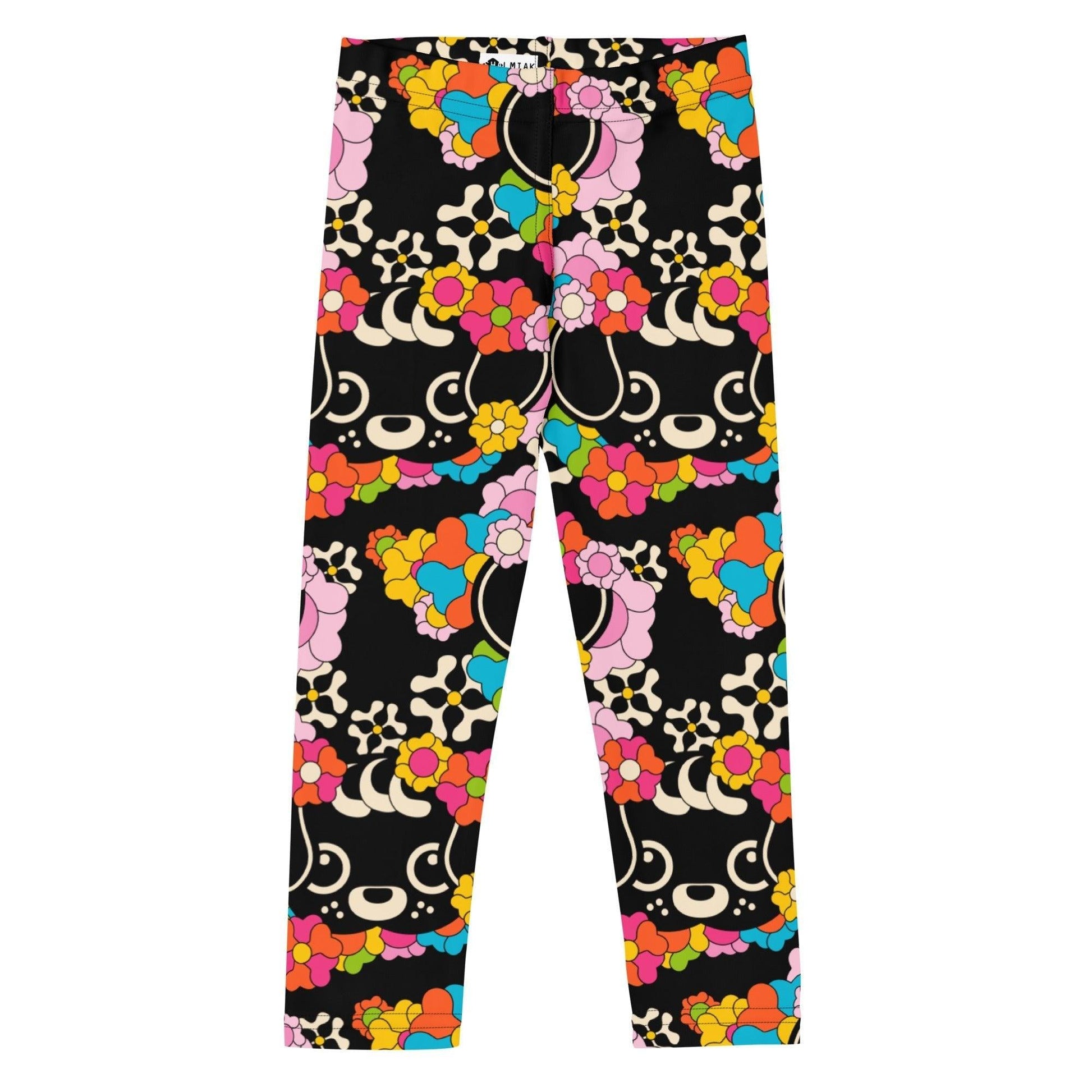 FUNKYPUP black -2- Kids' Leggings | SHALMIAK