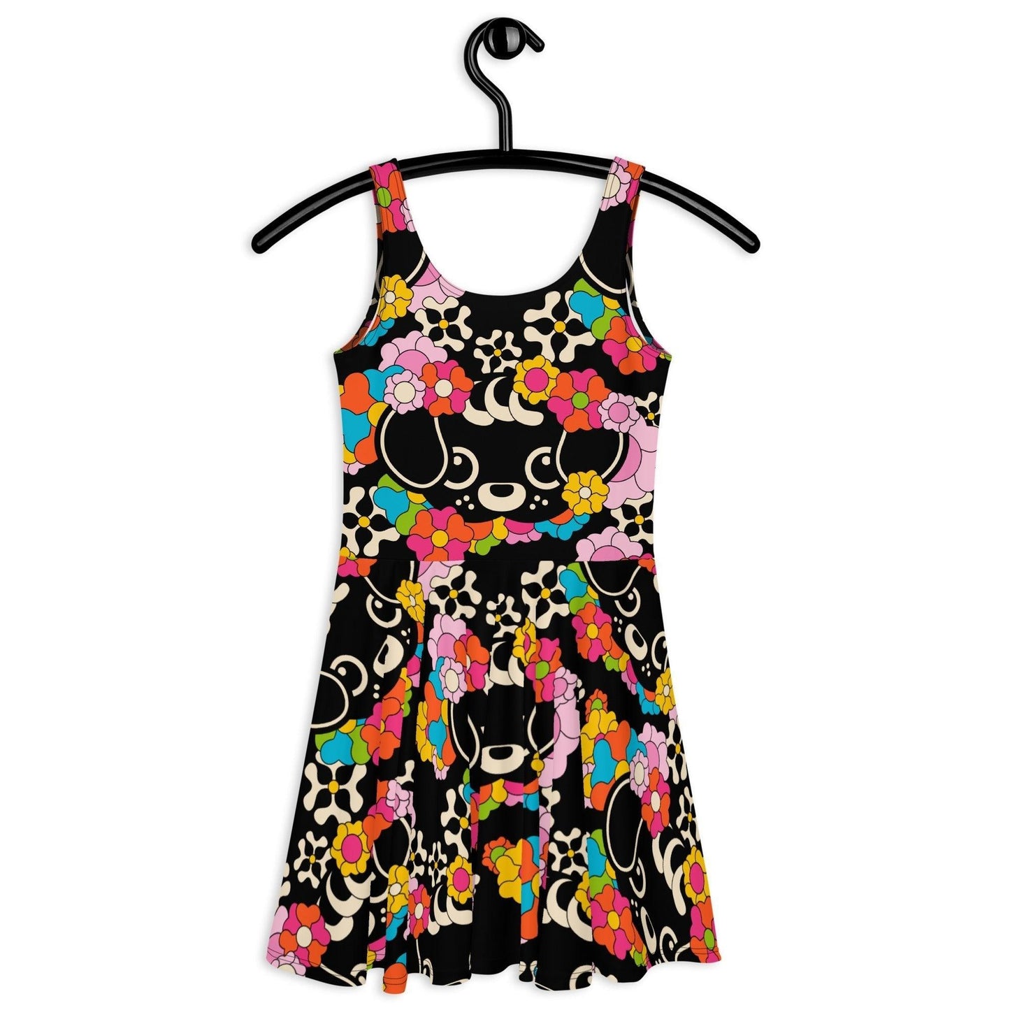 FUNKYPUP black - Skater Dress | SHALMIAK
