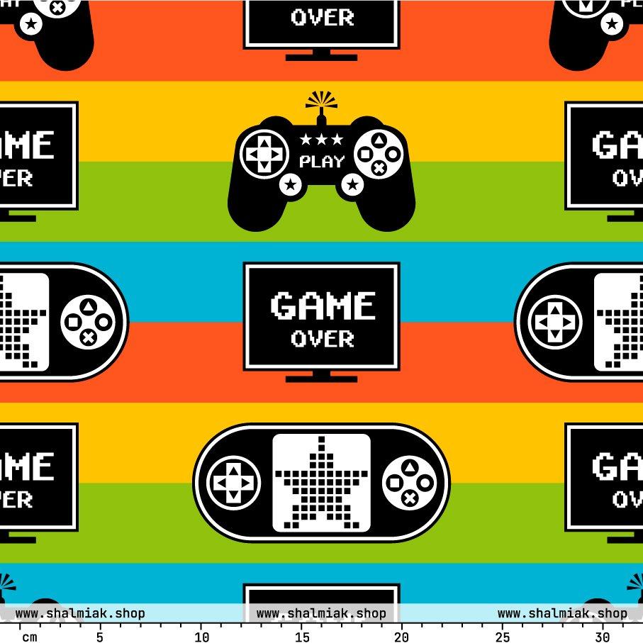 GAME OVER color | SHALMIAK