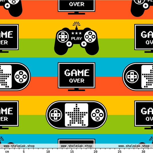 GAME OVER color | SHALMIAK